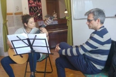 Na majstorskoj radionici kod Dimitrisa Kotronakisa.