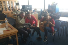 Na majstorskoj radionici kod Joséa Luisa Martíneza.