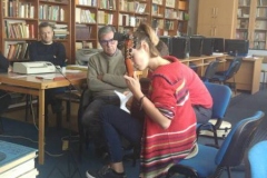 Na majstorskoj radionici kod Joséa Luisa Martíneza.