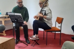 Na majstorskoj radionici kod Maroja Brčića.