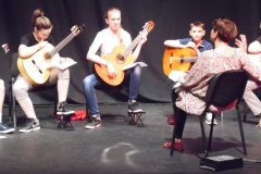 Na radionici kod profesorke Medine Arnautović.